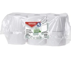 Office Products Biuro produktai Biuro gaminiai tualetinis popierius 63m 2w makulatūros baltas (12)