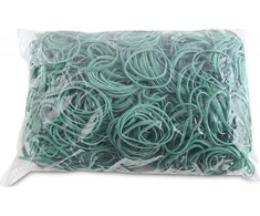 Office Products Gumytės 1kg 50mm žalios