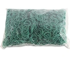 Office Products Karštai valcuotos dervos Office Products, skersmuo 25mm, 1,5X1.5mm, 60% Kauchuku, 1000G, Šiltas, Žalia