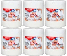 Office Products Rankšluosčių ritinėlis 60 m 2 w celiuliozės baltos spalvos (6)