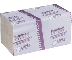 Office Products Rankšluostis ZZ makulatūrinis DONAU EXPERT, 1 sluoksnio, 3600 lapelių, 20 vnt., pilkas