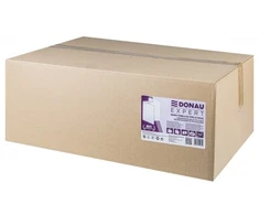 Office Products Rankšluostis ZZ makulatūrinis DONAU EXPERT, 1 sluoksnio, 3600 lapelių, 20 vnt., pilkas