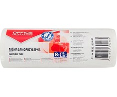 Office Products Lipni, matinė juostelė 19mmx33m/ 8vnt.