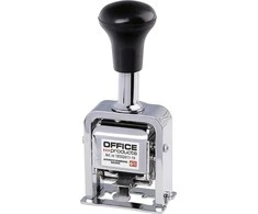 Office Products Numeratorius automatinis 6sk 4,5mm OFFp