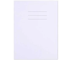 Office Products Biudžetinis A4 formato aplankas, kartonas su balta juostele (50 vnt.)