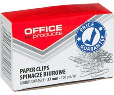 Sąvaržėlės, 33mm,100vnt,OFFICE products