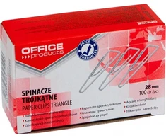 Office Products Sąvaržėlės trikampės 28mm,100vnt,OFFp