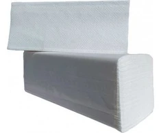 Office Products Sulankstyti rankšluosčiai Office Products Z formos sulankstomas 2 vnt. celiuliozės rankšluosčių, baltos spalvos (20x150)