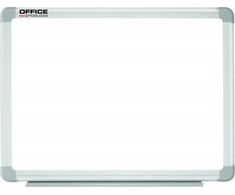 Office Product Q-Connect Magnetinė balta lakuota lenta 600x450 OFFp