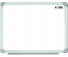 Office Products Biuro produktų sauso trynimo lenta -mag. BIURO PREKĖS, 180x90cm, lakuotas, aliuminio rėmas