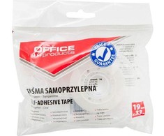 Office Products Lipni juostelė su laikikliu 19mmx33m
