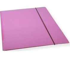 Office Products A4 aplankas su gumine juostele, purpurinis lakas, 300gsm (10vnt)