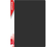 Office Products Aplankas su 30 įmaučių A4 juodas