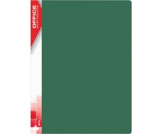 Office Products Aplankas su 20 įmaučių A4 žalias