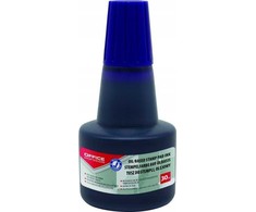 Office Products Tušas metaliniams antspaudams aliejiniu pagrindu 30ml violetinis