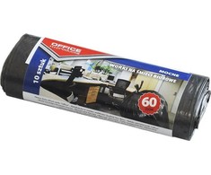 Office Products Šiukšlių maišai 60l 10vnt.