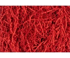 Biuro reikmenys Pakavimo užpildas OFFICE PRODUCTS, zigzago tipo, 150 g, raudonas