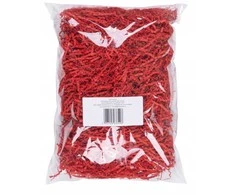 Biuro reikmenys Pakavimo užpildas OFFICE PRODUCTS, zigzago tipo, 150 g, raudonas