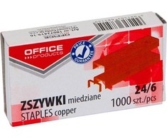 Office Products Sąsagėlės nr.24/ 6, varinės OFFproducts