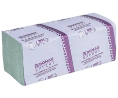 Office Products ZZ makulatūrinis DONAU EXPERT 1 sluoksnio 3800 lapelių 20 vnt. žalias
