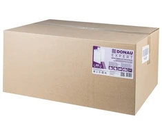 Office Products ZZ perdirbtas popierinis rankšluostis, 1 sluoksnio, 3800 lapų, 20 vnt. (DONAU EXPERT)