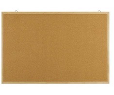 Office Products Kamštinė lenta su mediniu rėmu 1200x900mm OFFp