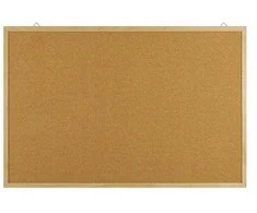 Office Products Kamštinė lenta su mediniu rėmu 400x300mm OFFp