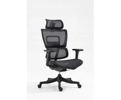 Office BIURO PREKĖS „Skorpios“ biuro kėdė, juoda