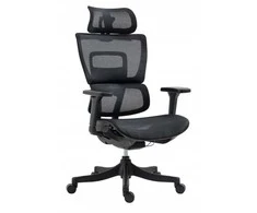 Office BIURO PREKĖS „Skorpios“ biuro kėdė, juoda