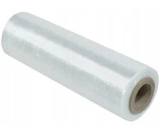 Office BIURO PREKIŲ tempiamoji plėvelė, rankinė, 1,5kg grynasis, 500 mm plotis, 23 mikronai, skaidri
