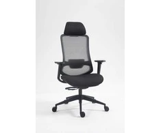 Office BIURO PRODUKTAI Siros biuro kėdė, juoda