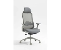 Office BIURO PRODUKTAI Siros biuro kėdė, pilka