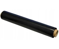 Office BIURO PRODUKTAI Tampri plėvelė, rankinė, 1,5kg grynasis, 500 mm plotis, 23 mikronai, juoda