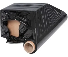 Office BIURO PRODUKTAI Tampri plėvelė, rankinė, 1,5kg grynasis, 500 mm plotis, 23 mikronai, juoda