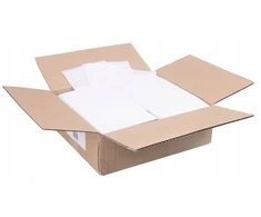 Office Products „OfficeProducts“ BIURŲ PRODUKTAI kurjerio vokai/lipnūs, DL, 1000 vnt., skaidrūs
