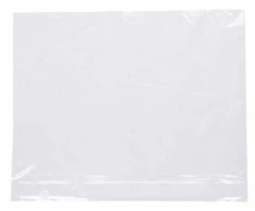 Office BIRO PRODUKTAI kurjerio vokas/registratorius, C4, 500 vnt., skaidrus