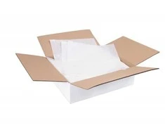 Office BIRO PRODUKTAI kurjerio vokas/registratorius, C4, 500 vnt., skaidrus