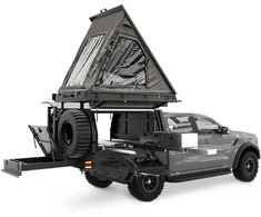 Turistinė palapinė Offlander Zabudowa kempingowa pick-up flatbed canopy aluminiowa DARBAT