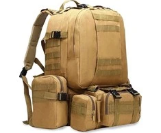 Offlander OFFLANDER Kuprinė Turistinis SURVIVAL COMBO 38L KHAKI