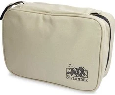 Offlander OFFLANDER ORGANIZER KOSMETYCZKA TURYSTYCZNA DO WIESZANIA KHAKI