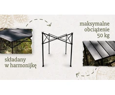 Kempingo stalas „Offlander“ OFF_CACC_45