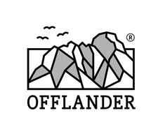 Turistinė palapinė Offlander OFFLANDER NAMIOT DACHOWY TRIANGLE SLIM COYOTE