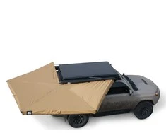 Offlander Savarankiškas stogelis BATWING 270 L smėlio spalvos dešinysis 2,5 m OFFLANDER