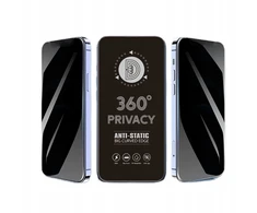 TFO Privatumą užtikrinantis 360° grūdintas stiklas Samsung Galaxy S25 Ultra, suderinamas su pirštų atspaudų skaitytuvu