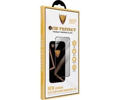 OG Premium Privacy Glass - skirtas Samsung Galaxy S24 FE juodas