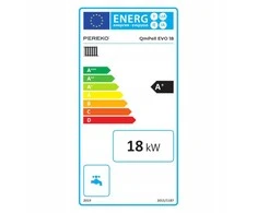 Ogniwo QmPELL EVO 18 kW granulių inkubatorius