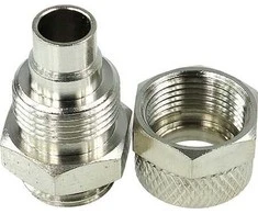 Kein Hersteller Connection straight G1/4 inch to 10/8mm – sidabrinis shiny