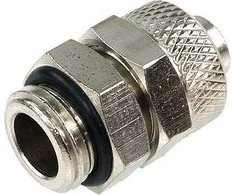 Kein Hersteller Connection straight G1/4 inch to 10/8mm – sidabrinis shiny