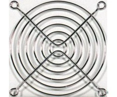 Kein Hersteller Classic Fan Grilis, 92 mm – sidabro spalvos