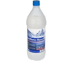 Kein Hersteller Distilled water (DIN 13060, DIN 43530 & EN 285) – 1 litre